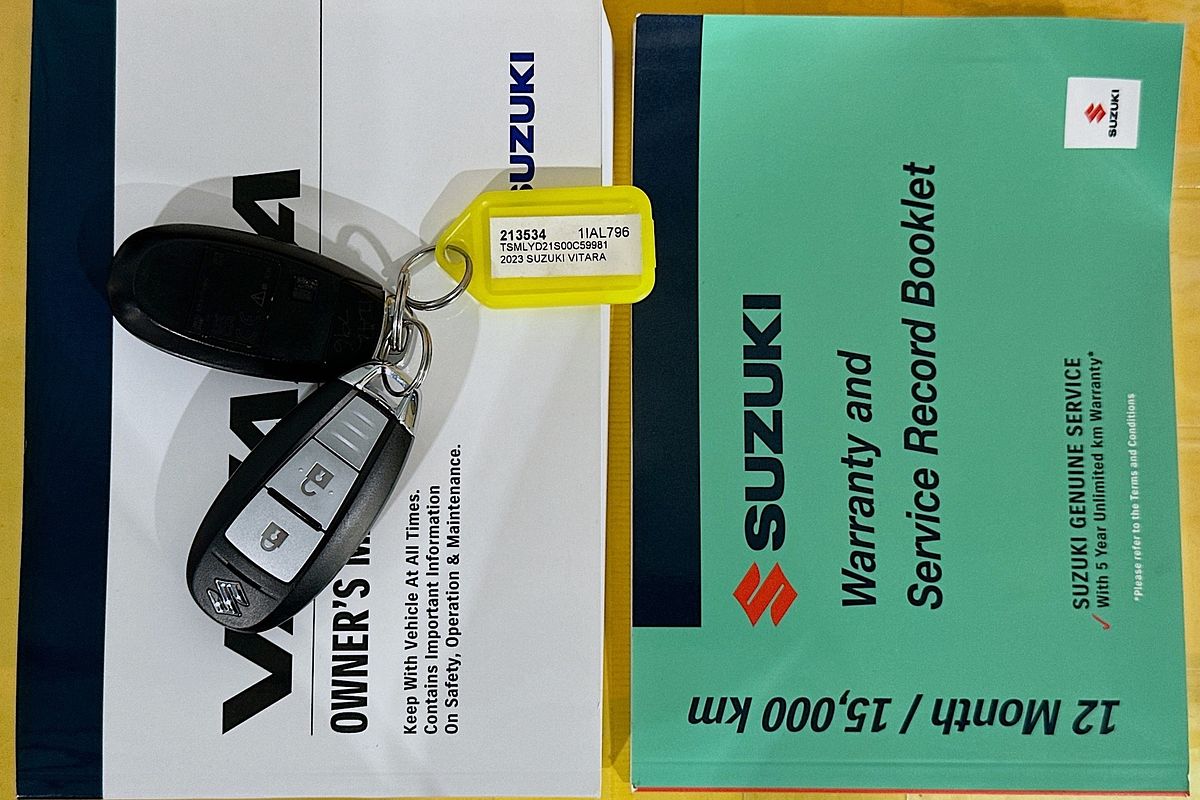 2023 Suzuki VITARA 1.6L LY SERIES II MY22