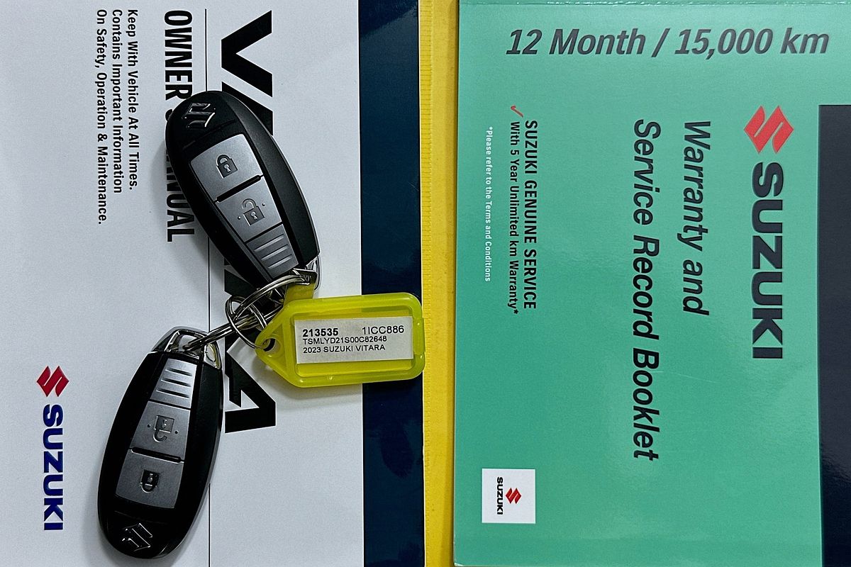 2023 Suzuki VITARA 1.6L LY SERIES II MY22