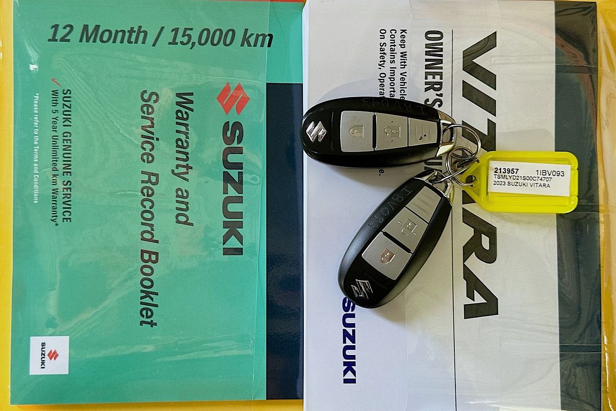 2023 Suzuki VITARA 1.6L LY SERIES II MY22
