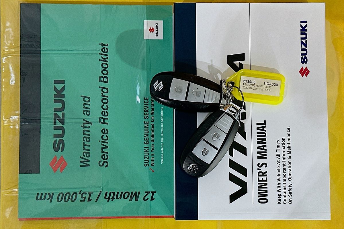 2023 Suzuki VITARA 1.6L LY SERIES II MY22