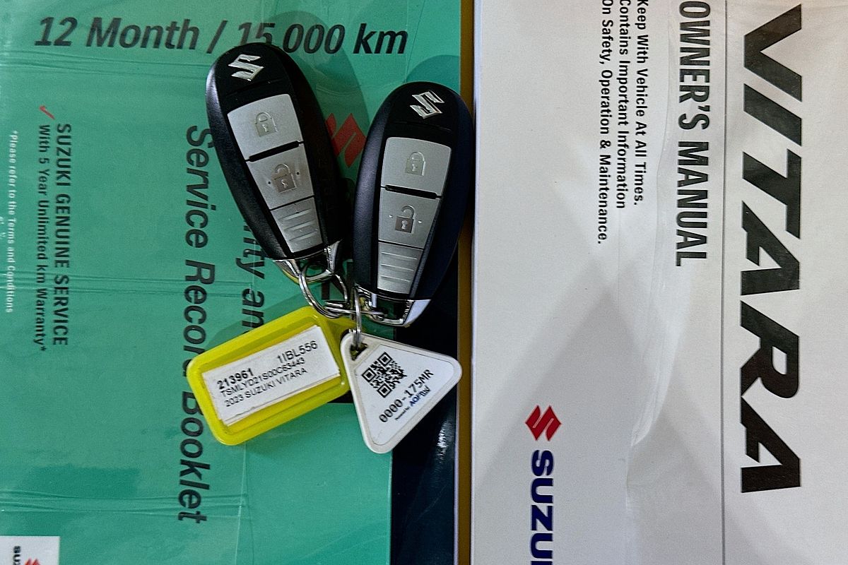 2023 Suzuki VITARA 1.6L LY SERIES II MY22