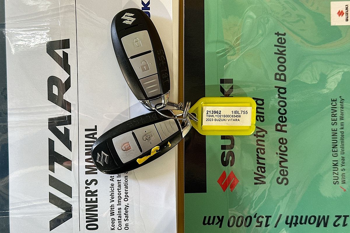 2023 Suzuki VITARA 1.6L LY SERIES II MY22