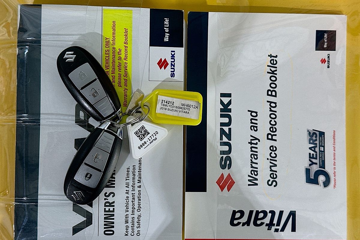 2019 Suzuki VITARA 1.6L SERIES II