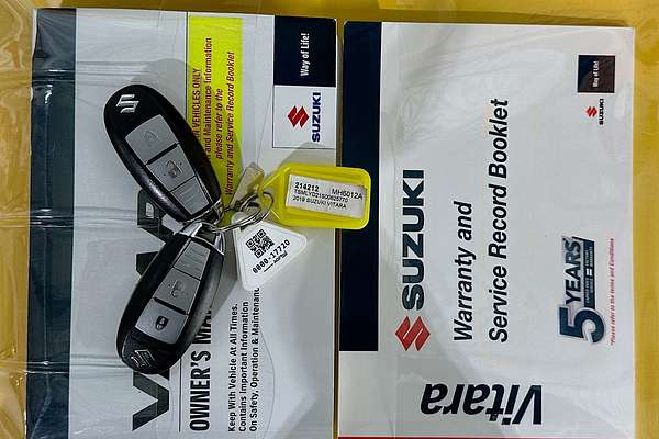 2019 Suzuki VITARA 1.6L SERIES II