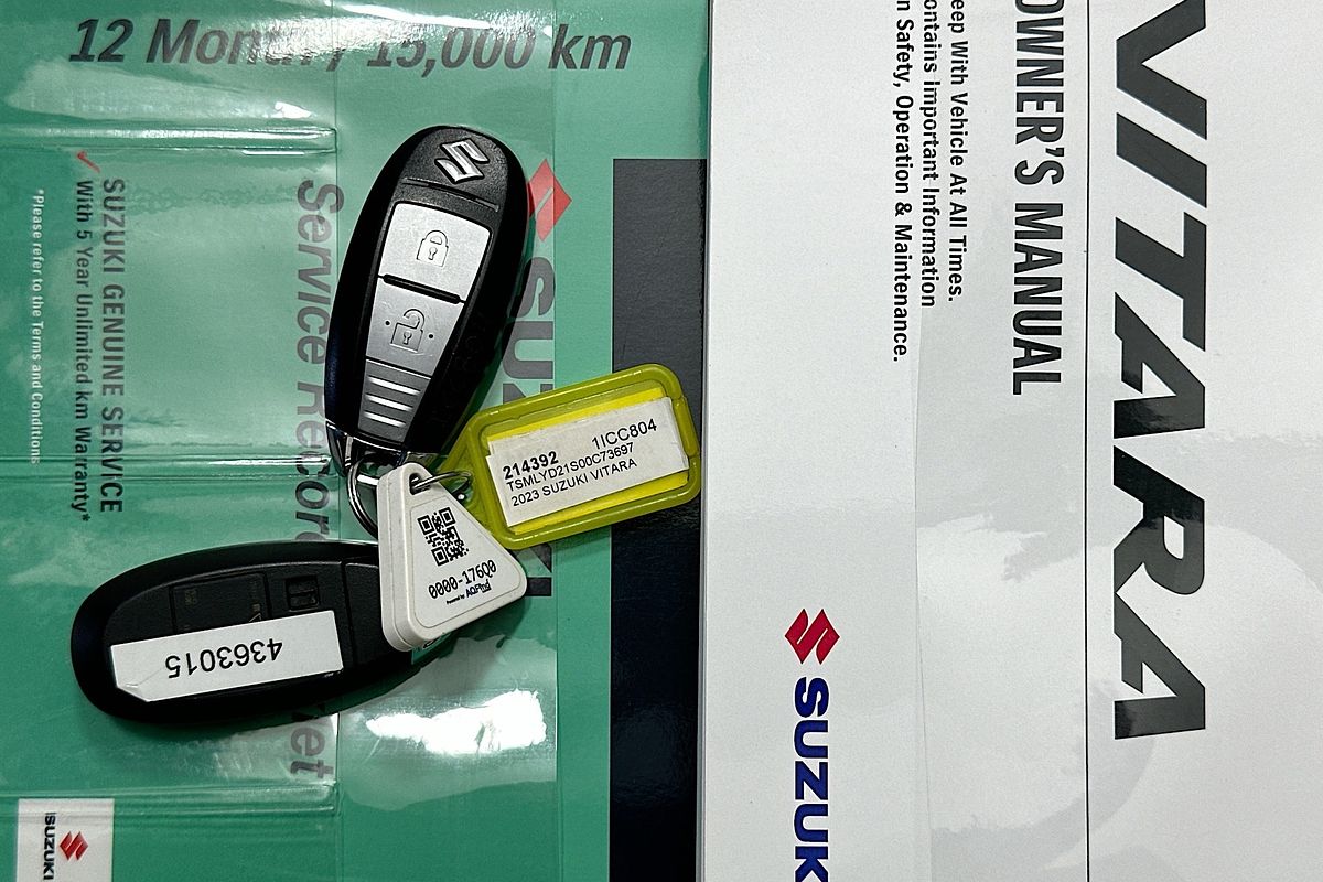 2023 Suzuki VITARA 1.6L LY SERIES II MY22