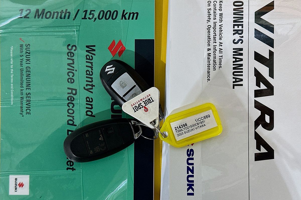 2023 Suzuki VITARA 1.6L LY SERIES II MY22