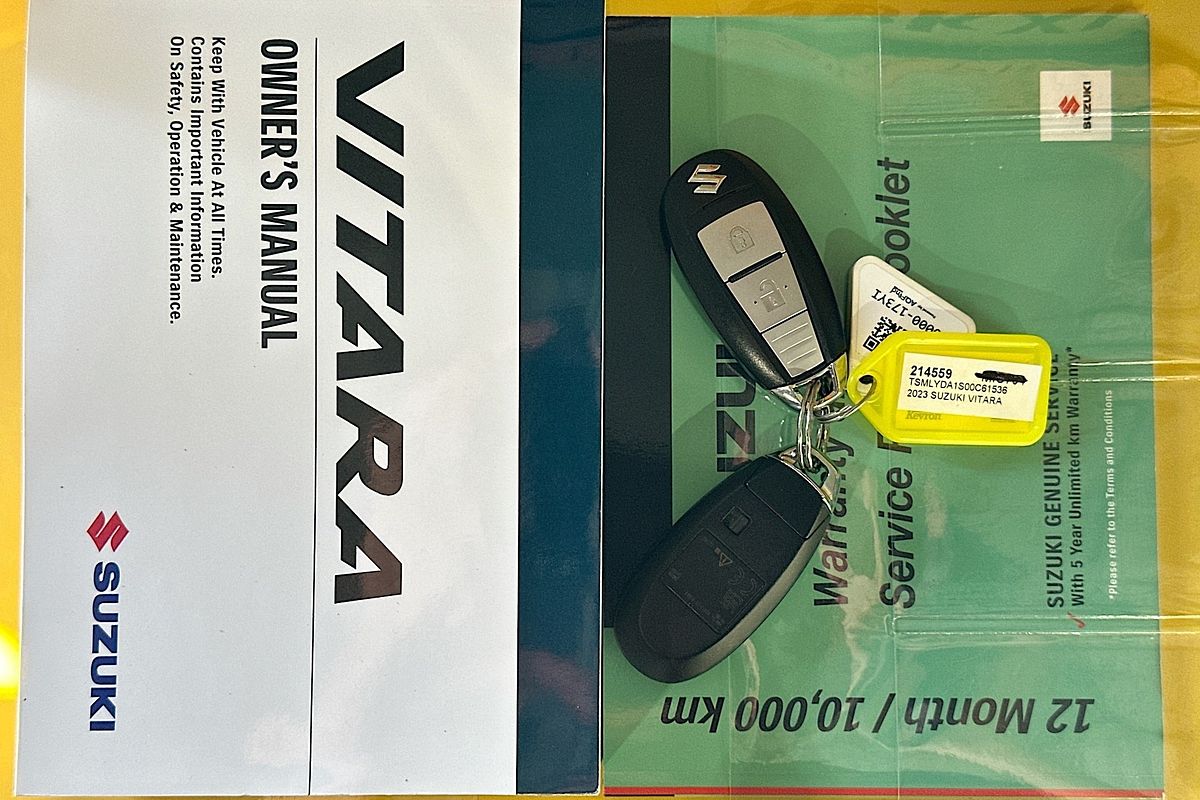 2023 Suzuki Vitara TURBO LY SERIES II MY22