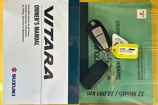 2023 Suzuki Vitara TURBO LY SERIES II MY22