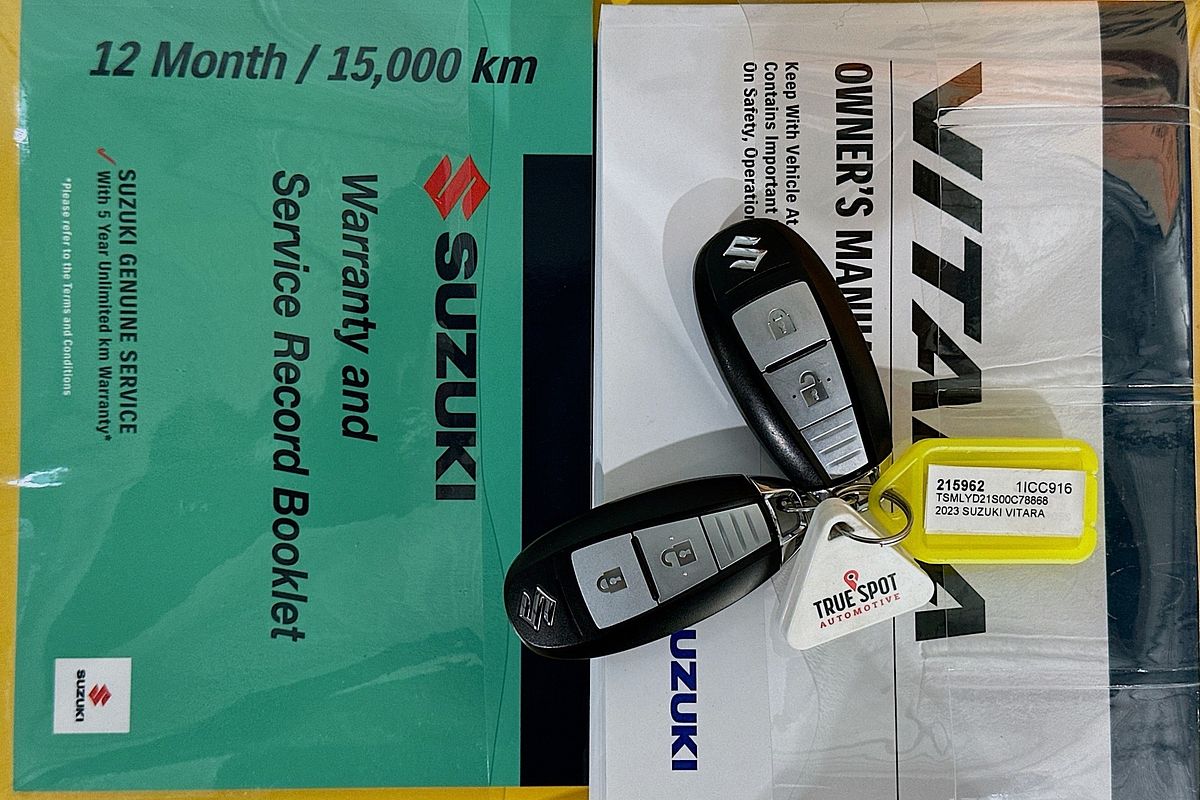 2023 Suzuki VITARA 1.6L LY SERIES II MY22