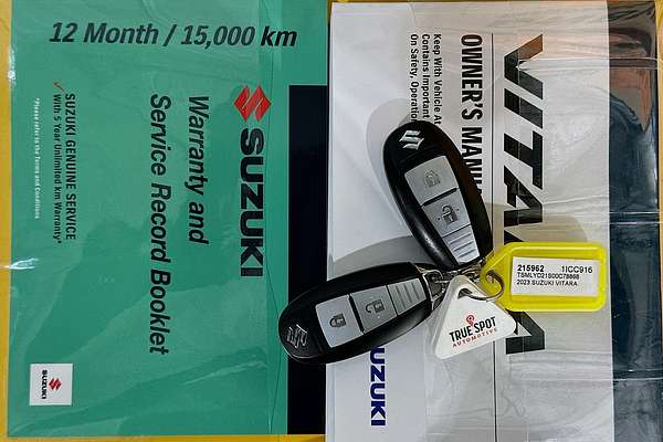 2023 Suzuki VITARA 1.6L LY SERIES II MY22