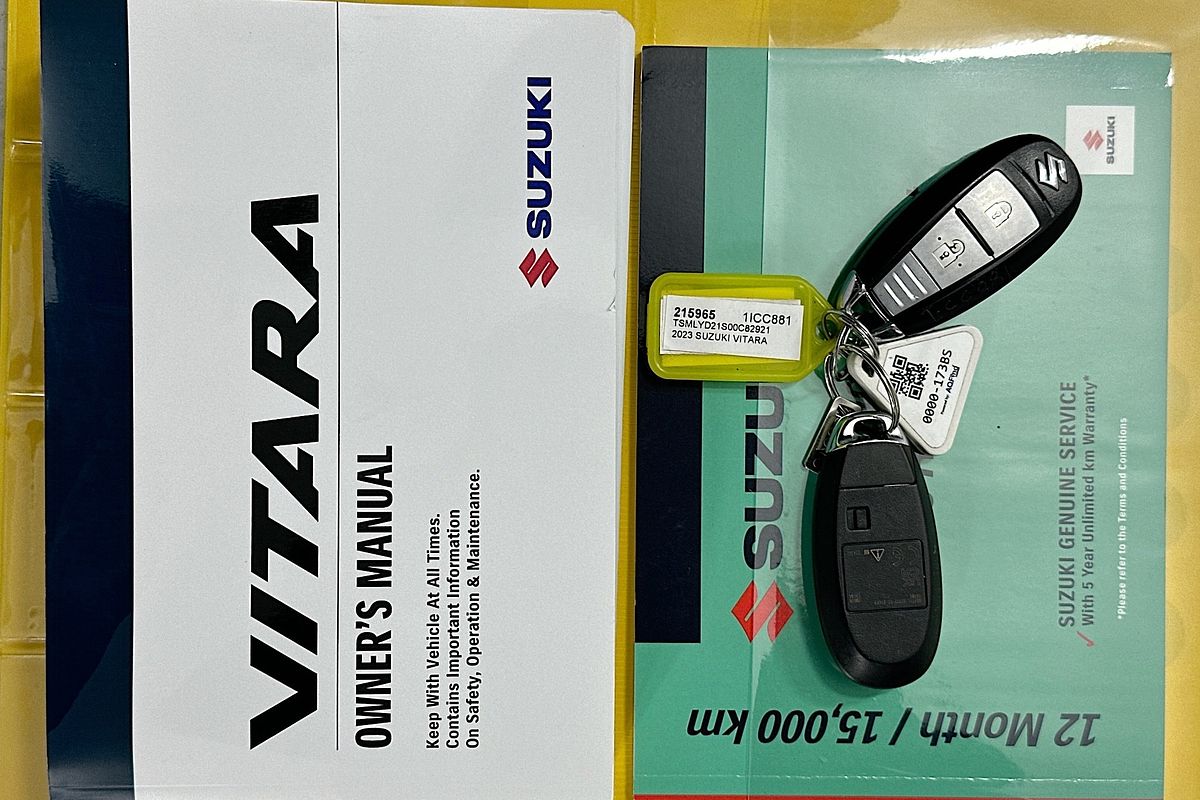 2023 Suzuki VITARA 1.6L LY SERIES II MY22