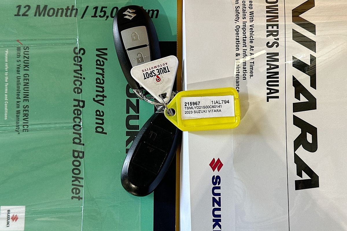 2023 Suzuki VITARA 1.6L LY SERIES II MY22