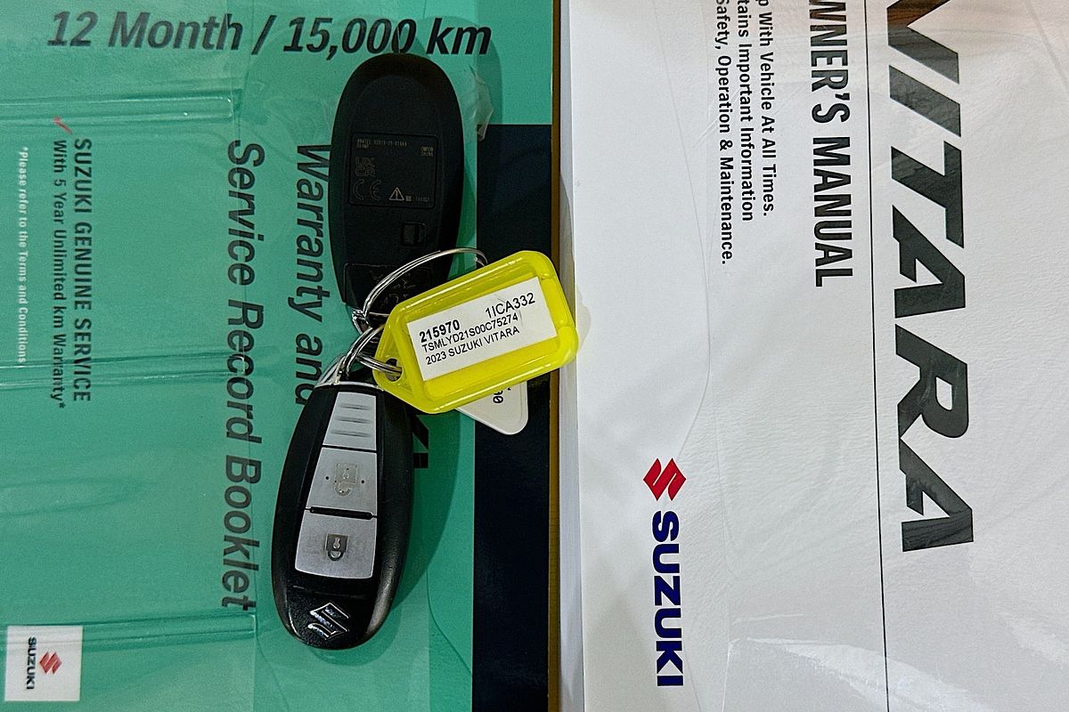 2023 Suzuki VITARA 1.6L LY SERIES II MY22