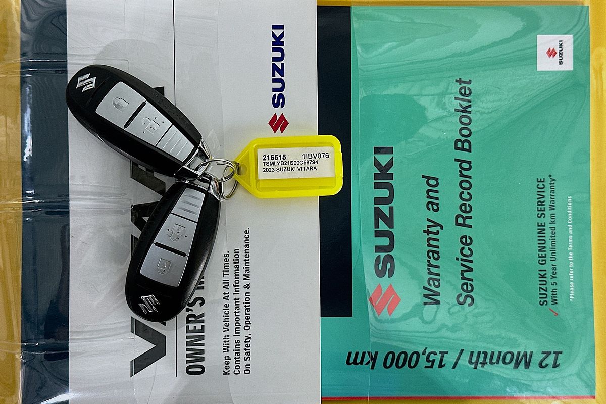 2023 Suzuki VITARA 1.6L LY SERIES II MY22