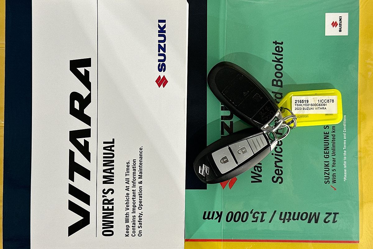 2023 Suzuki VITARA 1.6L LY SERIES II MY22