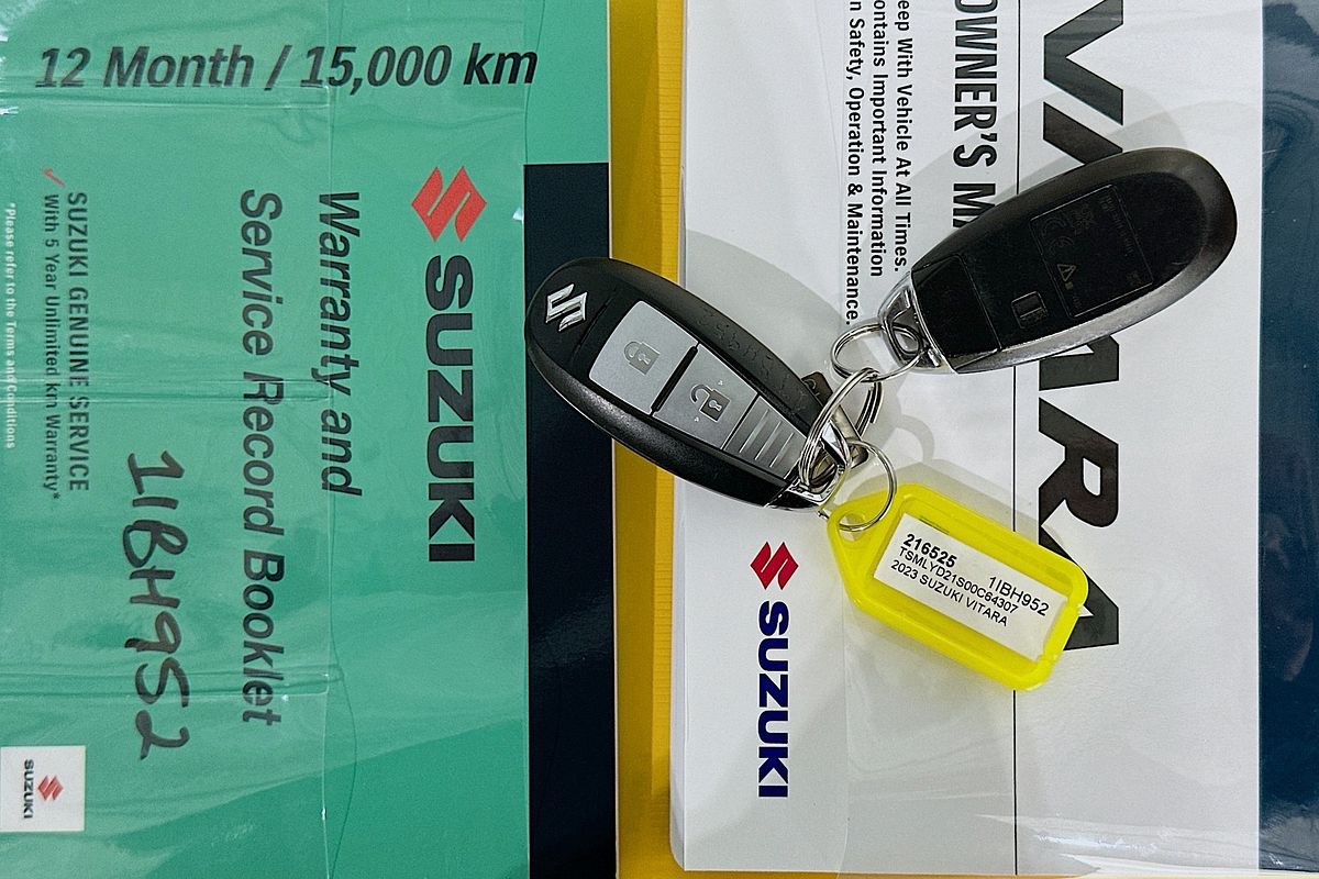 2023 Suzuki VITARA 1.6L LY SERIES II MY22