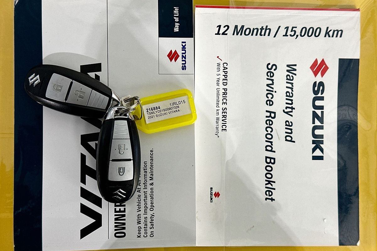 2021 Suzuki VITARA 1.6L SERIES II