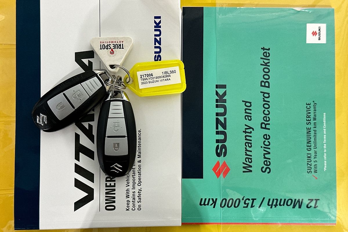 2023 Suzuki VITARA 1.6L LY SERIES II MY22