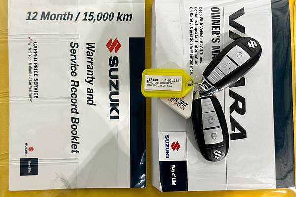2020 Suzuki VITARA 1.6L SERIES II