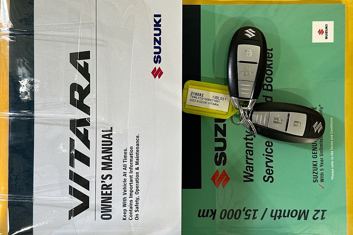 2023 Suzuki VITARA 1.6L LY SERIES II MY22