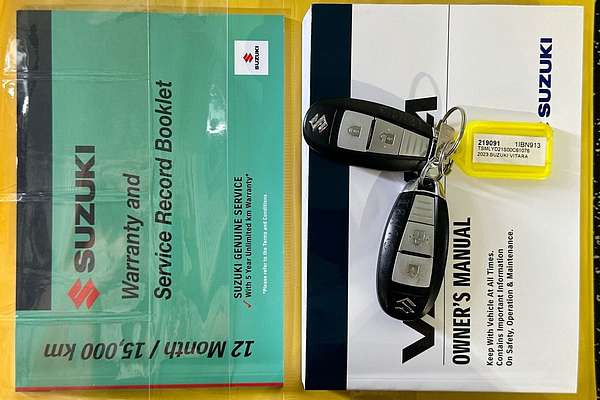 2023 Suzuki VITARA 1.6L LY SERIES II MY22