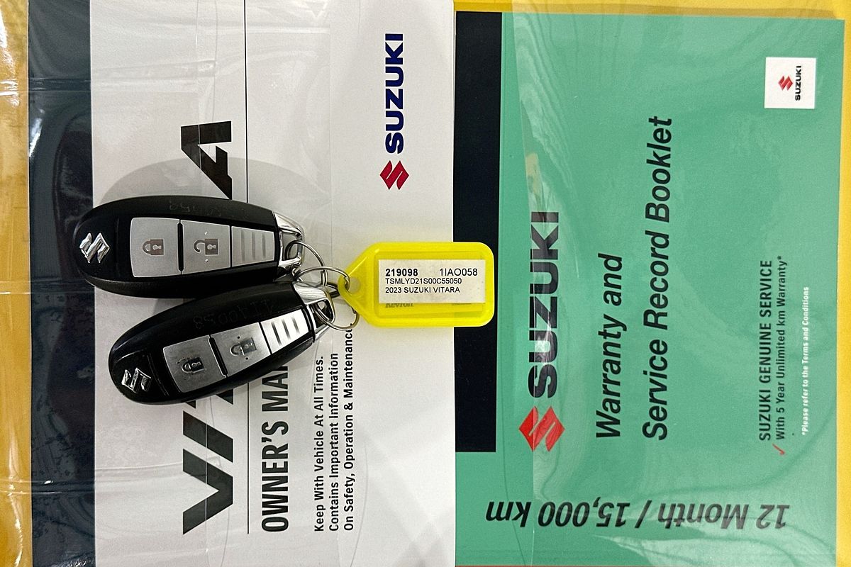 2023 Suzuki VITARA 1.6L LY SERIES II MY22