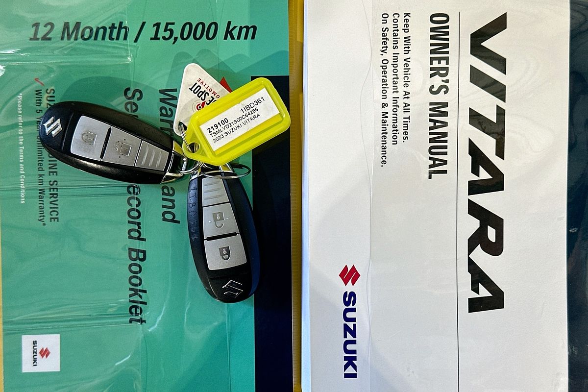 2023 Suzuki VITARA 1.6L LY SERIES II MY22