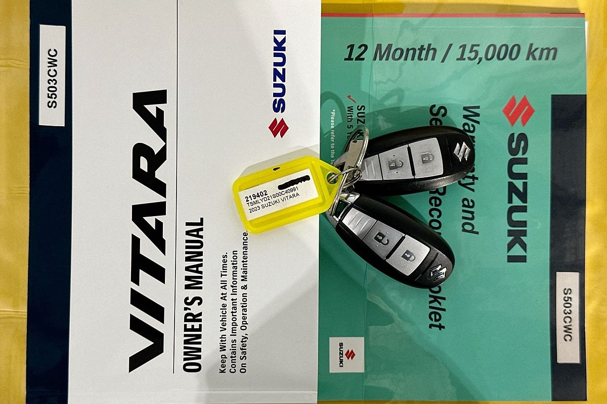 2023 Suzuki VITARA 1.6L LY SERIES II MY22