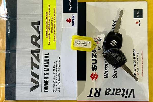 2017 Suzuki VITARA RT-S LY
