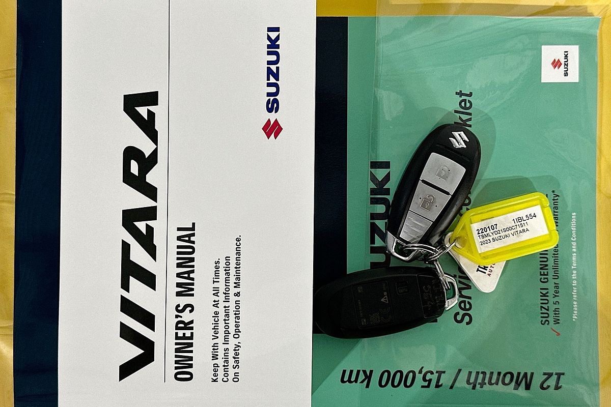 2023 Suzuki VITARA 1.6L LY SERIES II MY22