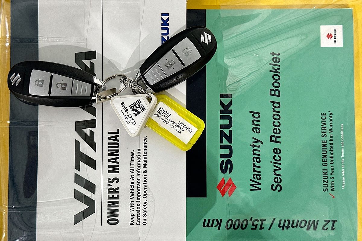 2023 Suzuki VITARA 1.6L LY SERIES II MY22