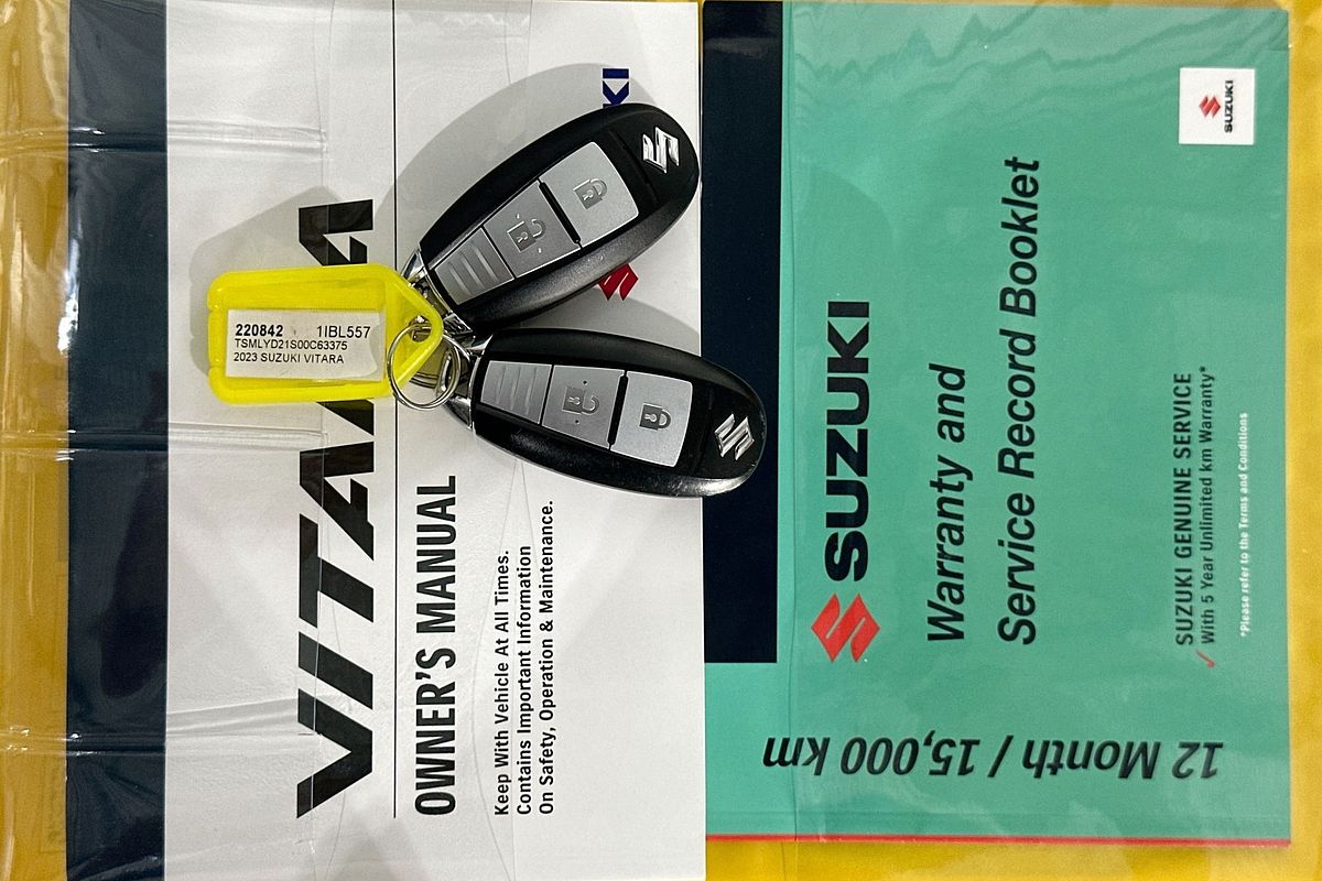 2023 Suzuki VITARA 1.6L LY SERIES II MY22