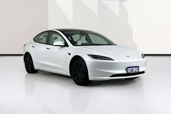 2024 Tesla MODEL 3 REAR-WHEEL DRIVE MY23.5