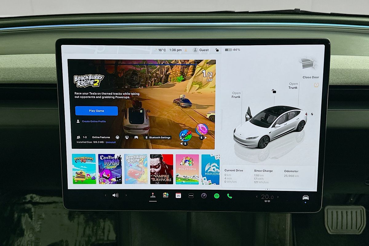 2024 Tesla MODEL 3 REAR-WHEEL DRIVE MY23.5