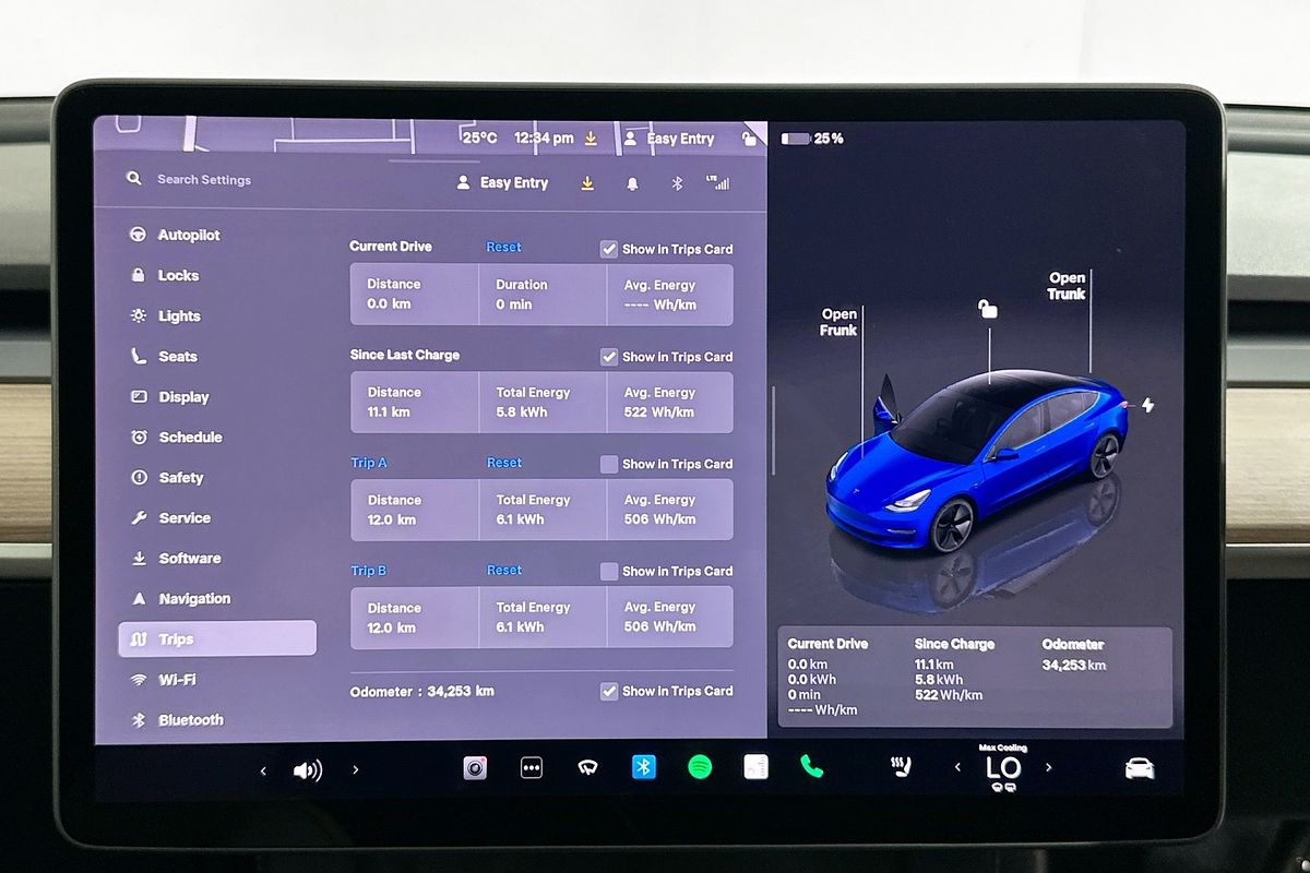 2023 Tesla MODEL 3 LONG RANGE MY23