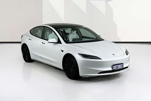 2024 Tesla MODEL 3 REAR-WHEEL DRIVE MY23.5