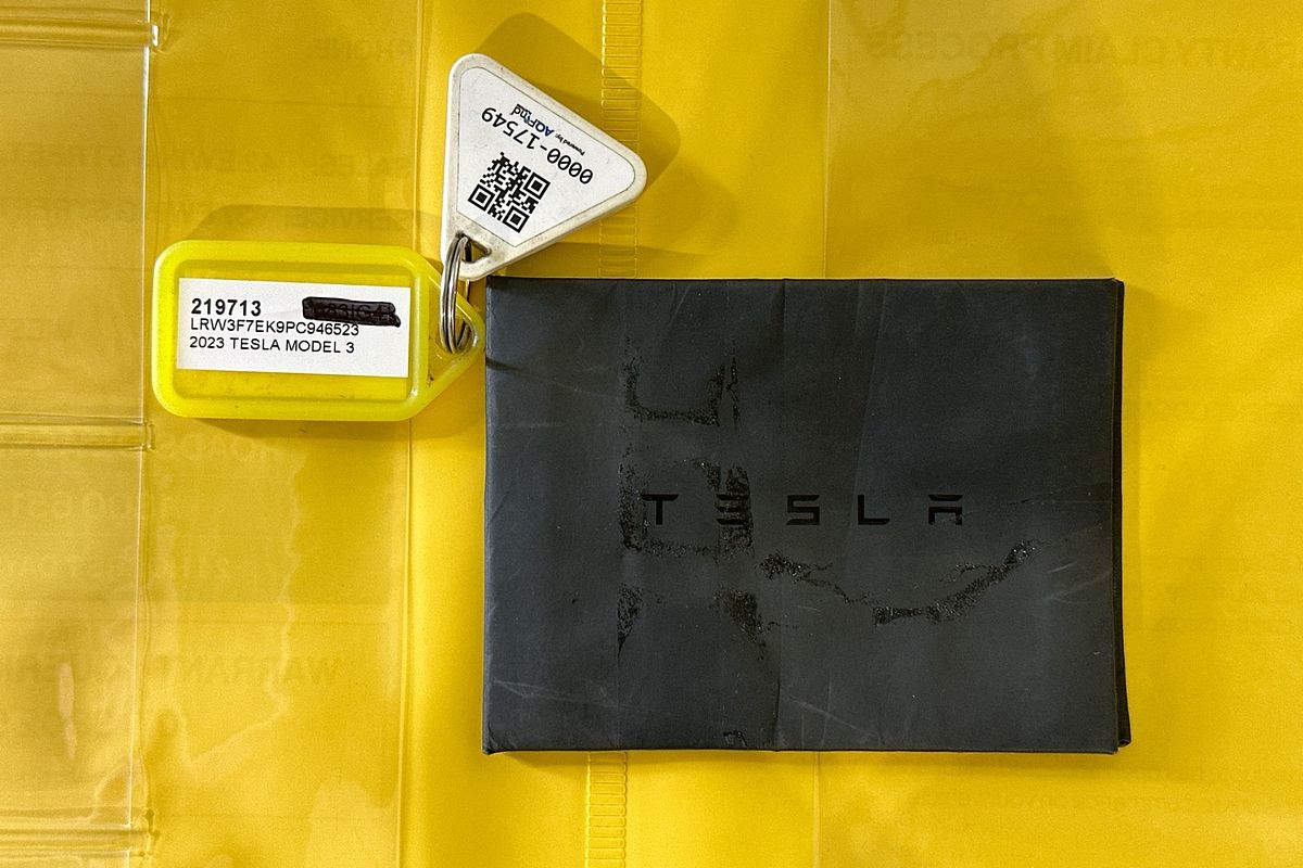 2023 Tesla MODEL 3 LONG RANGE MY23