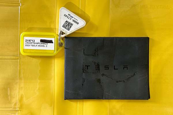 2023 Tesla MODEL 3 LONG RANGE MY23