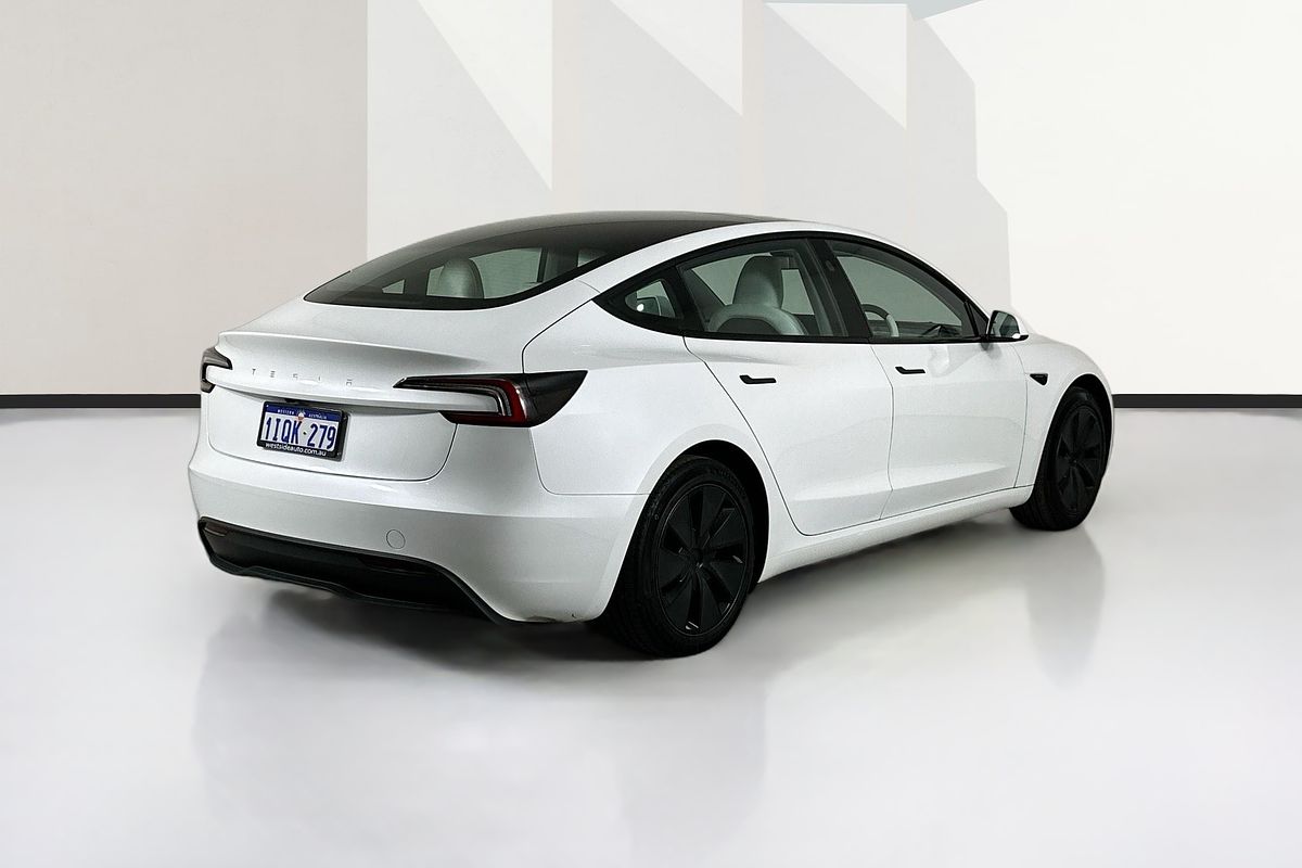 2024 Tesla MODEL 3 REAR-WHEEL DRIVE MY23.5