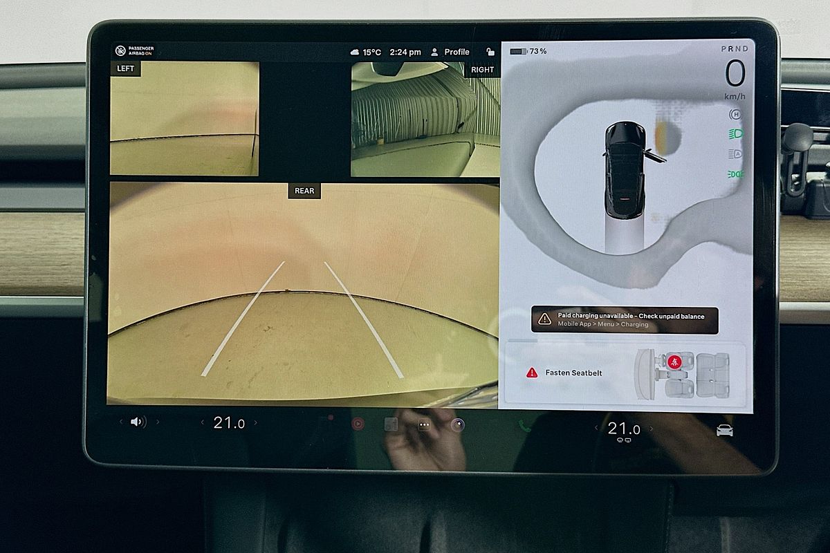 2024 Tesla MODEL Y REAR-WHEEL DRIVE MY24