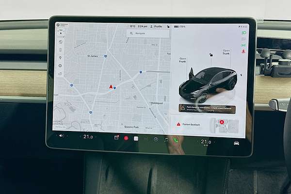 2024 Tesla MODEL Y REAR-WHEEL DRIVE MY24