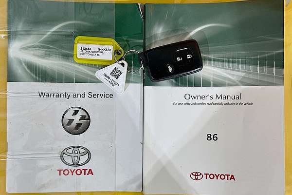 2012 Toyota 86 GTS ZN6
