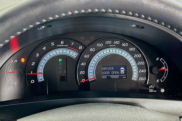 2007 Toyota AURION AT-X GSV40R
