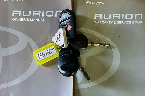 2007 Toyota AURION AT-X GSV40R