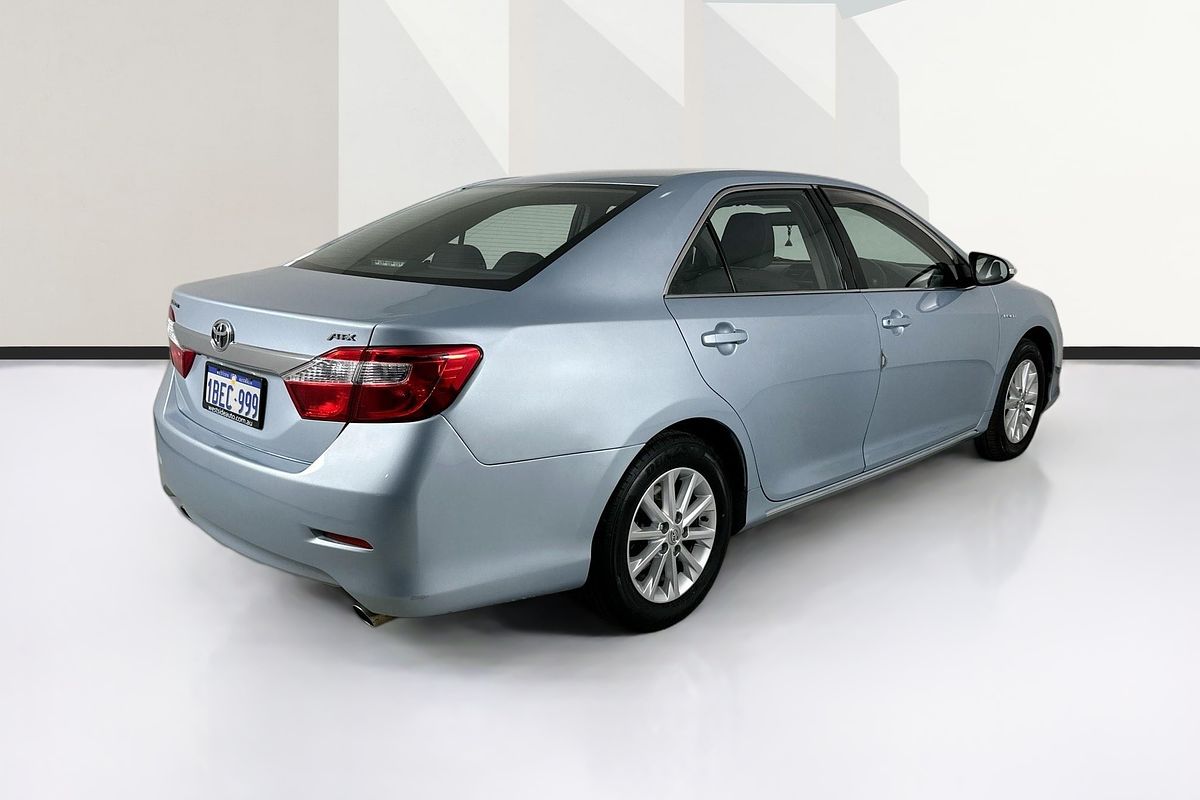 2012 Toyota AURION AT-X GSV50R