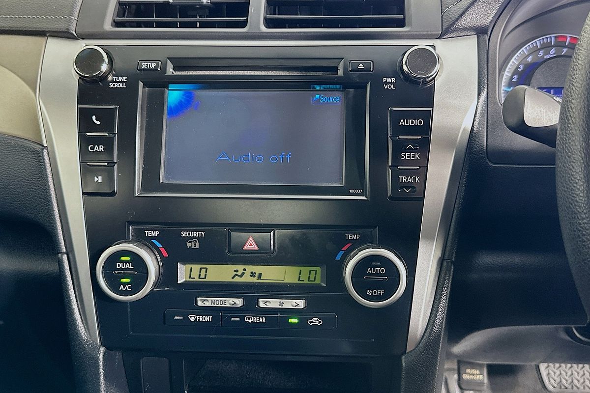 2012 Toyota AURION AT-X GSV50R