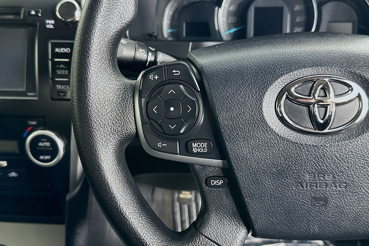 2012 Toyota AURION AT-X GSV50R