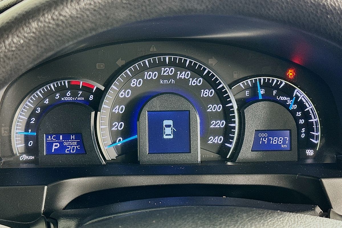 2012 Toyota AURION AT-X GSV50R