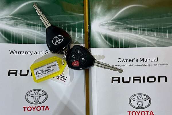 2012 Toyota AURION AT-X GSV50R