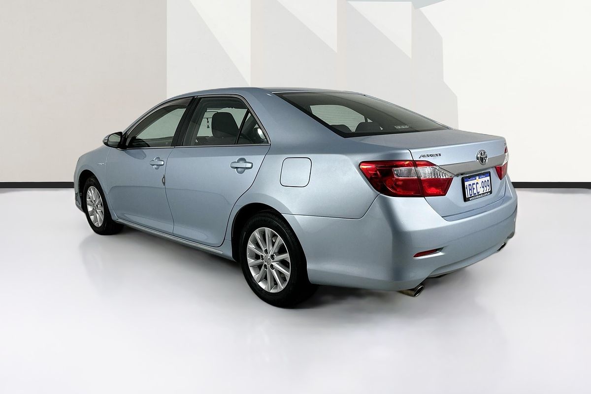 2012 Toyota AURION AT-X GSV50R